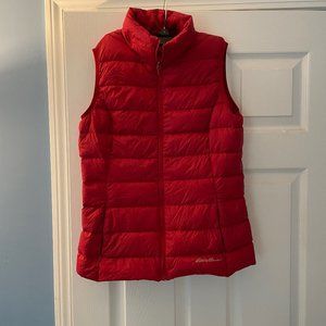 Eddie Bauer Down Puffy Vest